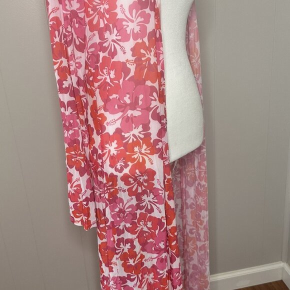 NWT Dolls Kill Aloha State Print Duster - Picture 9 of 11